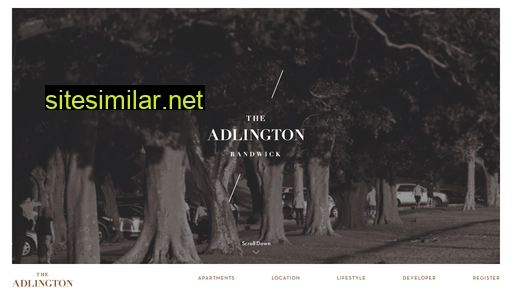 theadlington.com.au alternative sites