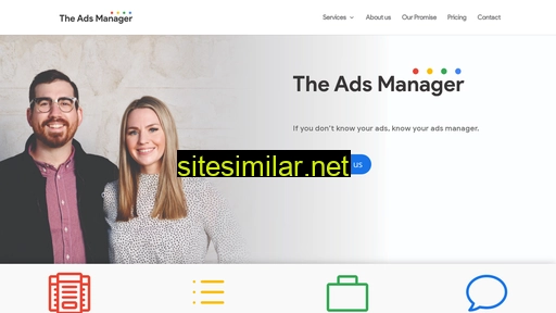 Theadsmanager similar sites