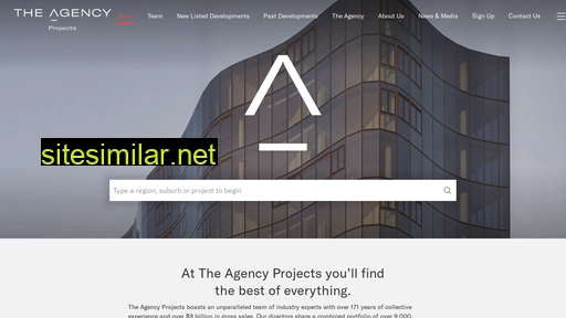 theagencyprojects.com.au alternative sites