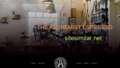 thealchemistespresso.com.au alternative sites