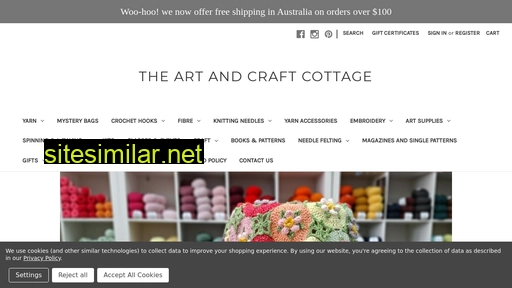 Theartandcraftcottage similar sites