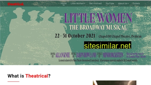 theatrical.com.au alternative sites