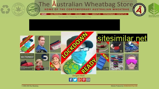 theaustralianwheatbagstore.com.au alternative sites