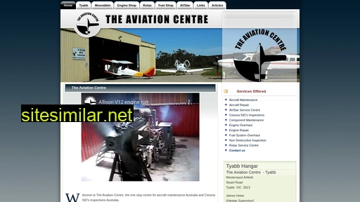 theaviationcentre.com.au alternative sites