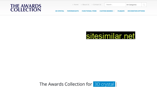 Theawardscollection similar sites