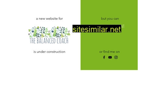 thebalancedcoach.com.au alternative sites