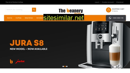 thebeanery.com.au alternative sites
