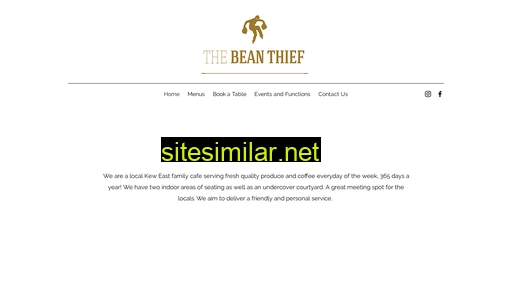 thebeanthief.com.au alternative sites