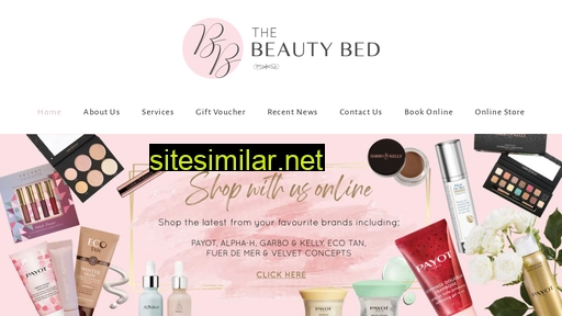 thebeautybed.com.au alternative sites