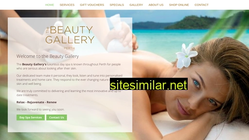 Thebeautygallery similar sites