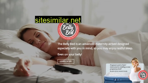 thebellybed.com.au alternative sites
