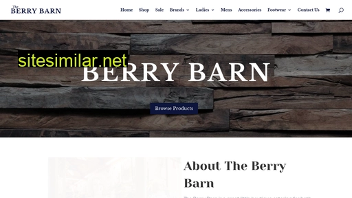theberrybarn.com.au alternative sites