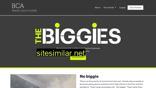 thebiggies.com.au alternative sites