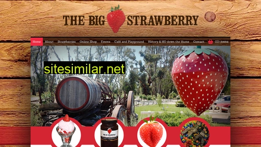 Thebigstrawberry similar sites