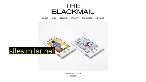 theblackmail.com.au alternative sites
