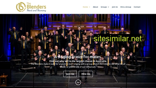 theblenders.com.au alternative sites