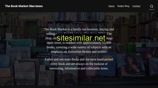Thebookmarket similar sites