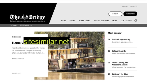 thebridgenews.com.au alternative sites