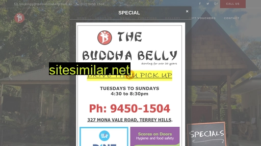 thebuddhabelly.com.au alternative sites