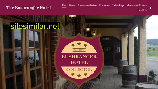 thebushrangerhotel.com.au alternative sites