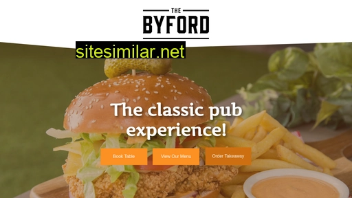 thebyford.com.au alternative sites