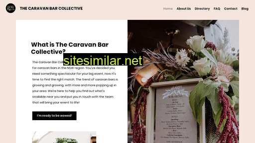 thecaravanbarcollective.com.au alternative sites