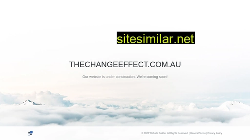 thechangeeffect.com.au alternative sites