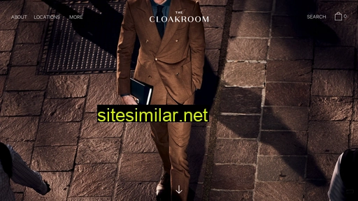 Thecloakroom similar sites