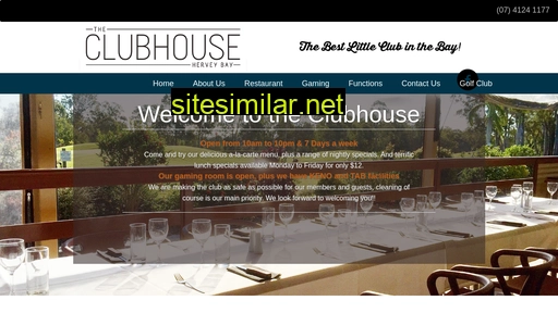 theclubhouseherveybay.com.au alternative sites