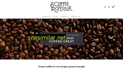 thecoffeeprofessor.com.au alternative sites