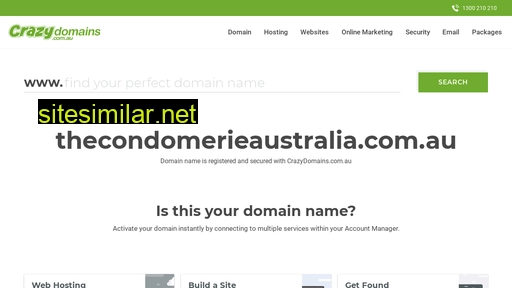 thecondomerieaustralia.com.au alternative sites