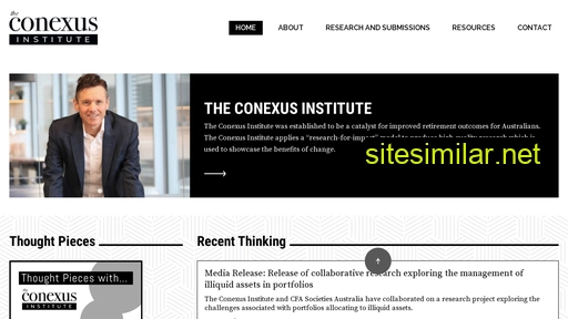 Theconexusinstitute similar sites