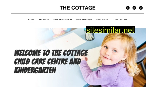 thecottagechildcare.com.au alternative sites