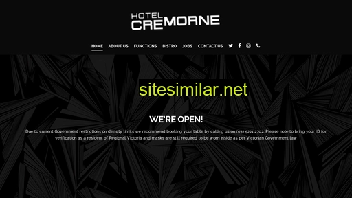 thecremornehotel.com.au alternative sites