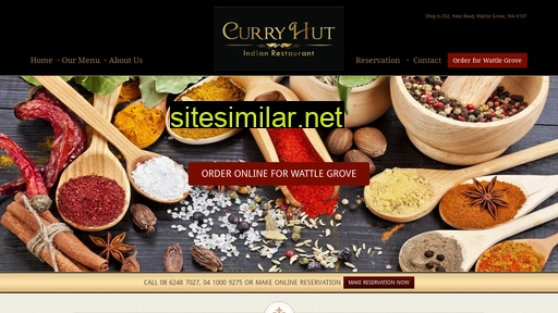 thecurryhut.com.au alternative sites