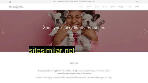 Thedailypaw similar sites