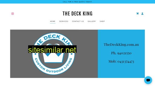 thedeckking.com.au alternative sites