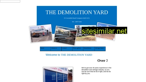 thedemolitionyard.com.au alternative sites