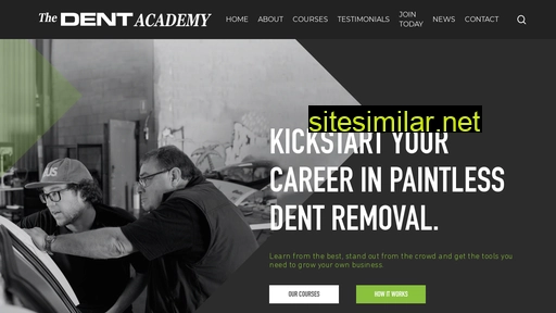 Thedentacademy similar sites