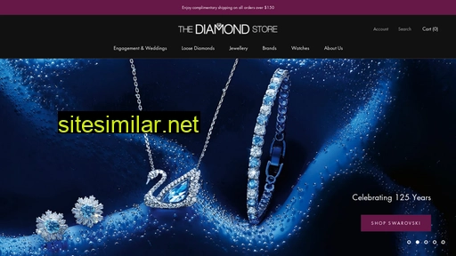 thediamondstore.com.au alternative sites