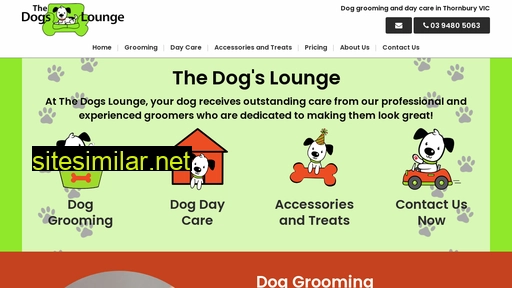 thedogslounge.com.au alternative sites