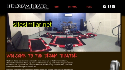 Thedreamtheater similar sites