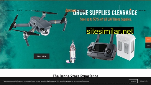 Thedronestore similar sites