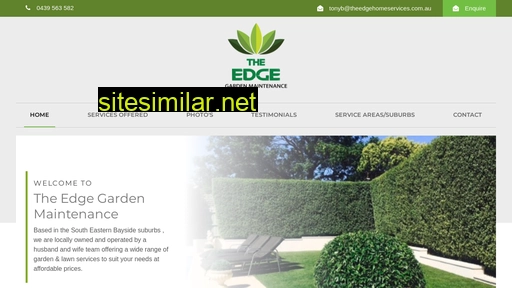 Theedgehomeservices similar sites