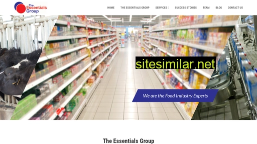 Theessentialsgroup similar sites