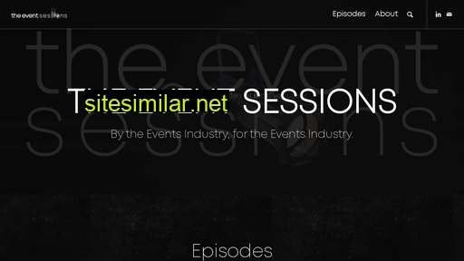 Theeventsessions similar sites