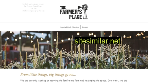 thefarmersplace.com.au alternative sites