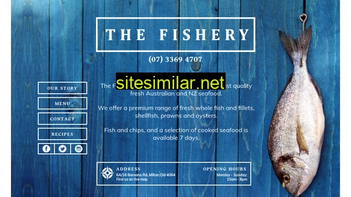 thefishery.net.au alternative sites
