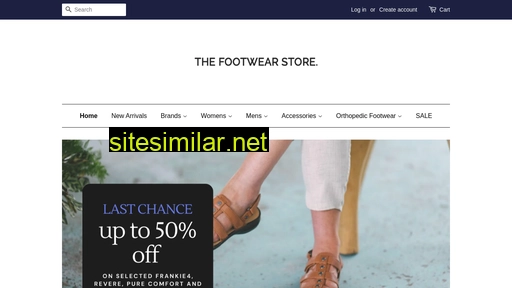 thefootwearstore.com.au alternative sites