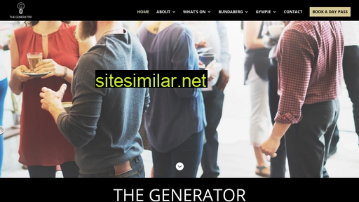 thegenerator.org.au alternative sites